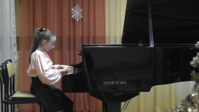 Новогодний концерт класса Евтиховой Светланы Альбертовны 2020 смотреть онлайн