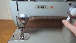 Швейная машина PFAFF 260 неисправность??