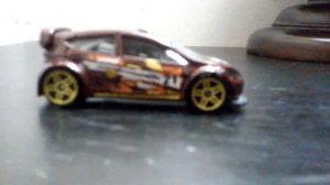 Hot wheels 12 Ford Fiesta awesome car