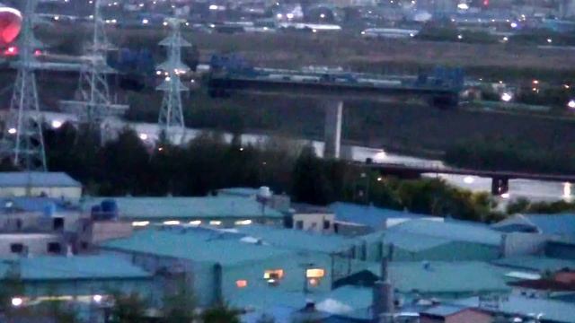 Ночной Тегу (Южная Корея). Снимаю на древнюю камеру CANON VIXIA HF R10A 2011 г. выпуска смотреть онлайн