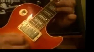 Guitar Lesson with Tablature - easy Blues Lick
