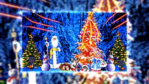Видеофоны! Видеофон С Новым Годом! Новогодний Праздник 2 от Киностудии Мудрого Кота Тимофея!