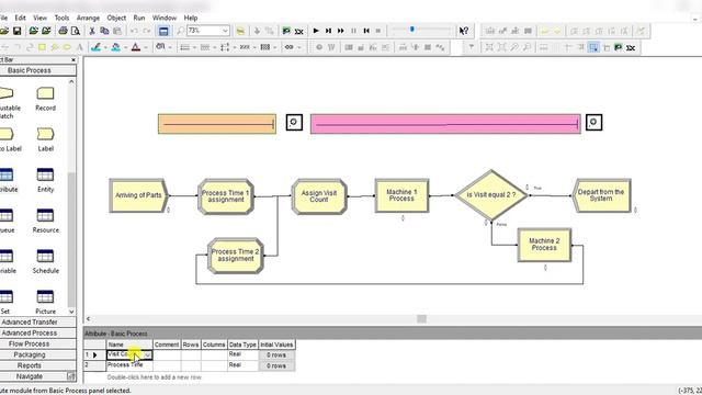 Simulation with Arena: Exercise 6-2 | Output Analyzer | Statistical Comparison (Part 1.1)