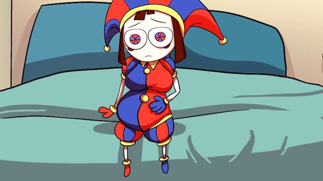 POMNI IS PREGNANT - The Amazing Digital Circus Comic (PARODY) смотреть онлайн