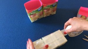 DIY: Органайзер для хранения косметики своими руками. Органайзер из коробок ||