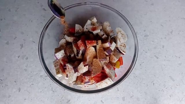 Рецепт без заморочек. Максимально ПРОСТО и невероятно ВКУСНО. Овощной салат в духовке.