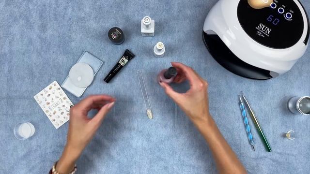 Как использовать слайдеры для ногтей - Осенний дизайн - Маникюр