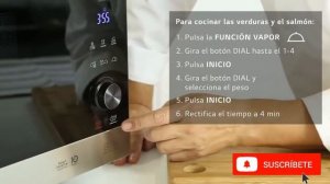 ?? LG Smart Inverter | 5 EXQUISITAS RECETAS para COCINAR en MICROONDAS + BONUS ❤️