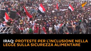 Iraq: proteste per l’inclusione nella legge sulla sicurezza alimentare