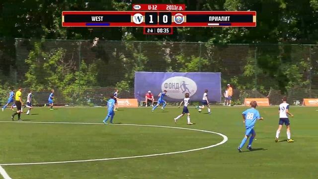 WEST Москва - Приалит Реутов смотреть онлайн