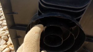 Дождеприёмники монтаж подробно | Глазки серуны, ручки делуны