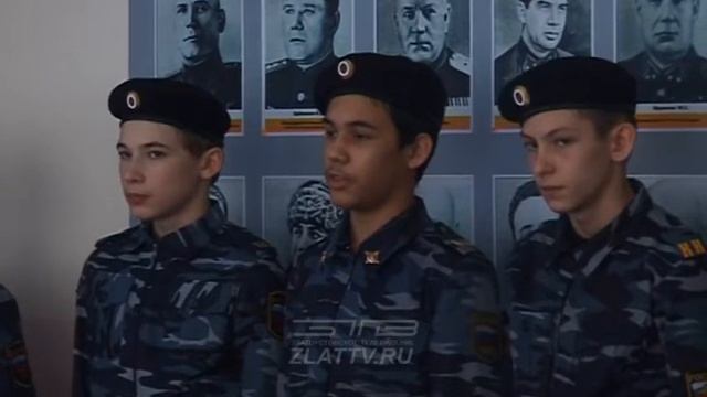 Урок мужества вместе с Героем России. Необычные занятия прошли у кадетов школы № 35 смотреть онлайн
