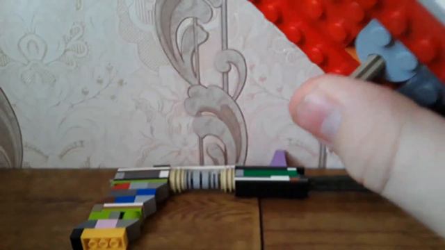 Лего электрошокер и пистолет смотреть онлайн