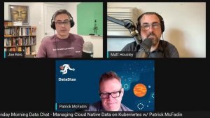 Managing Cloud Native Data on Kubernetes w/ Patrick McFadin