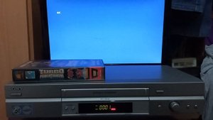 Sony SLV-SE640 VHS Player