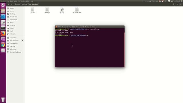 QRCode Encoder and Decoder with Golang.