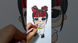 How to draw a girl's drawing??? | Popular drawing of girls?Teaching how to paint?