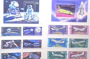 Коллекция ценных марок.Postage stamp Sello postal  Postimerkki Briefmarke Francobollo