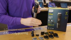 Philips Series 5000 MG5730/33 Multi Grooming Kit - Quick Look