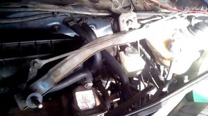 работа трапеции дворников VW Гольф 2