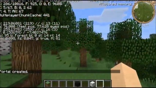 ClassicPortals V1.2 - Bukkit Plugin смотреть онлайн