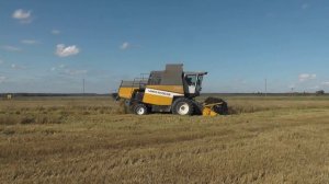 Комбайн зерноуборочный SR 2065.mp4