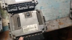 EDC15C3, EDC16, EDC17, SIM2K D-160