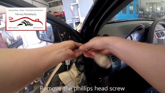 Honda HR-V How to Replace a Car Door Mirror смотреть онлайн