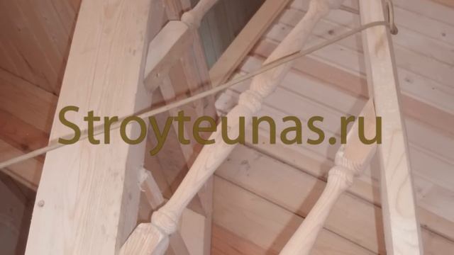 Дом из бруса строила компания "Алексия" смотреть онлайн