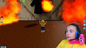 ПОБЕГ ОТ ГОЛОВЫ ХАГИ ВАГИ в ROBLOX!