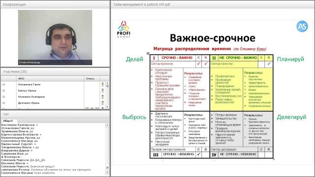 Тайм-менеджмент в работе HR. Как повысить эффективность