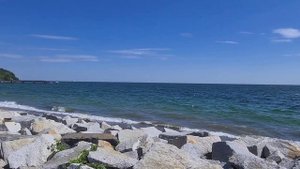 ⚓ГСВГ ВМФ. Гарнизон Засниц (Sassnitz). Бывшая военно-морская база Балтийского флота в Германии. 2022