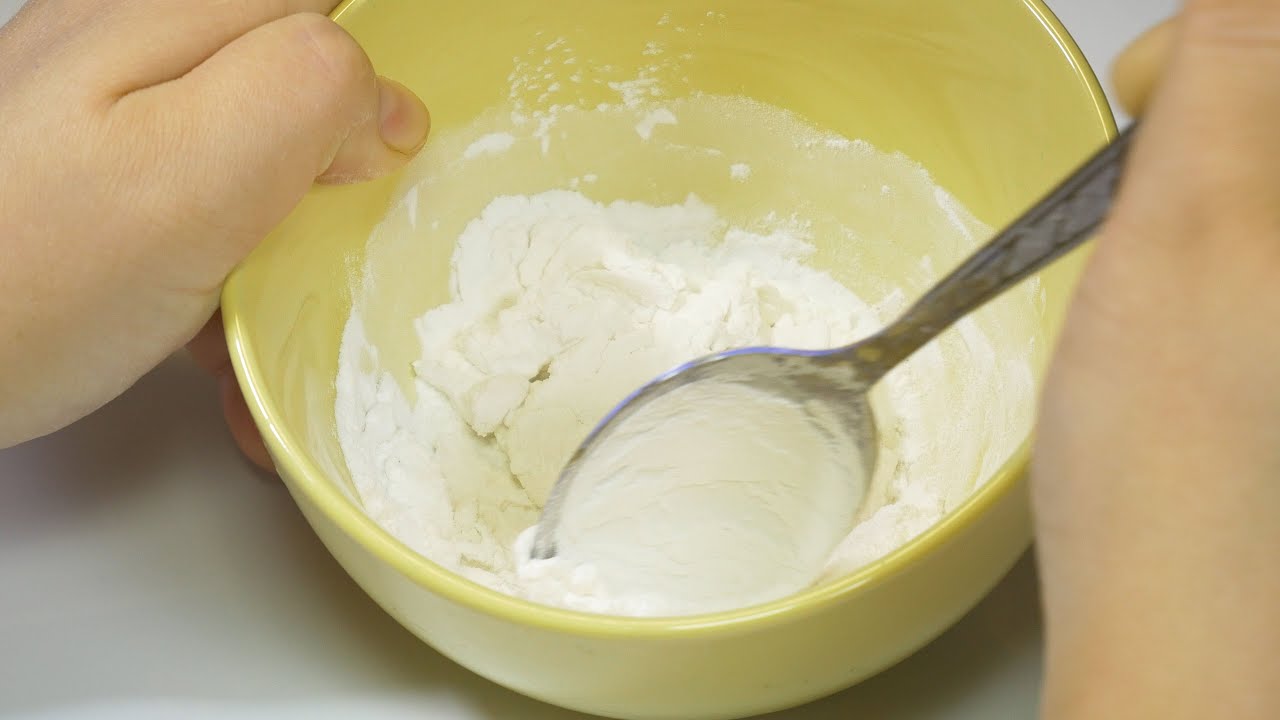 Холодный фарфор без варки.