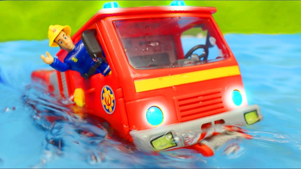 Сэм игрушки видео. Игрушка Fireman