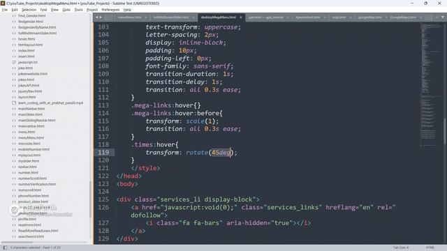 How to Create an Awesome Animating Mega Menu using HTML, CSS and jQuery? #jquery #megamenu #css3