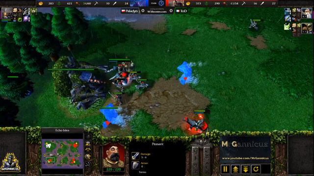 Paladyn vs ToD | EPIC SHOWDOWN IN W3CHAMPIONS | WC3 | Warcraft III REFORGED | Ladder | 1vs1