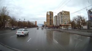 Челябинск / проезд по улицам города.