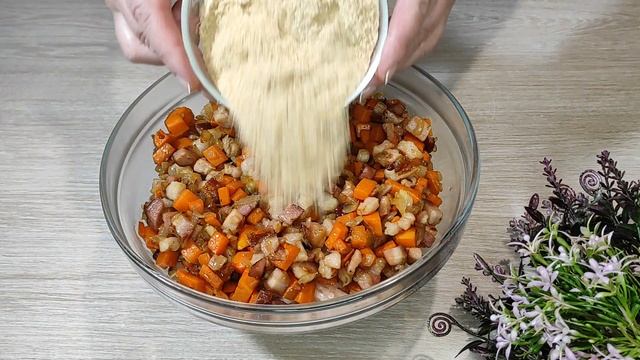 Домашний куриный рулет в духовке, по очень простому рецепту смотреть онлайн