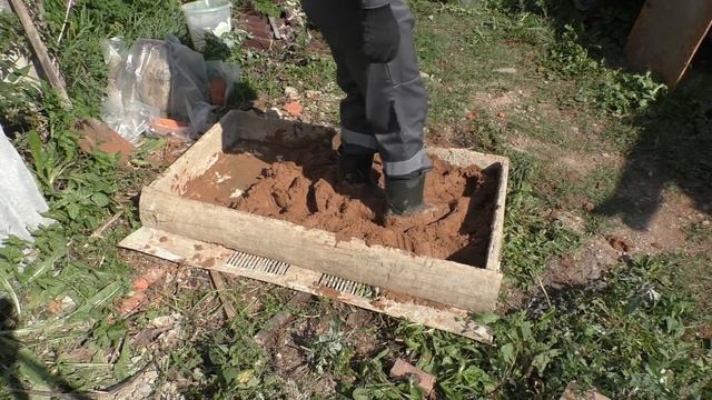 раствор для печи из природной глины смотреть онлайн