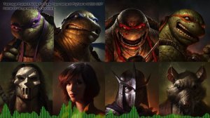 Teenage Mutant Ninja Turtles: Tournament Fighters OST (NES) 【Intense Symphonic Metal Cover】