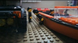 Лего бандиты 90-ых.  Лего Бригада часть 3.