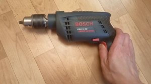 Сломанная электродрель BOSCH GSB 13 RE PROFESSIONAL