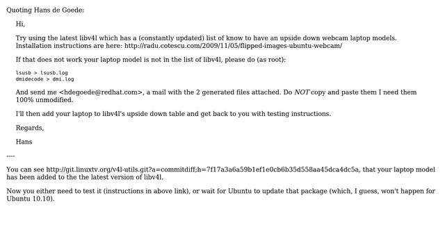 Ubuntu: Asus K52F laptop web camera shows upside-down picture in Skype (3 Solutions!!) смотреть онлайн