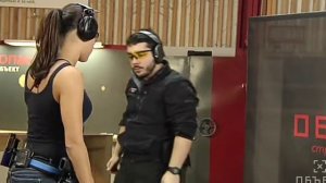 Тренировки с пистолетом. Перенос огня. Зачёт #2.