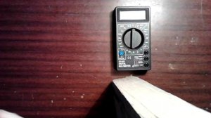 мультиметр DT 832