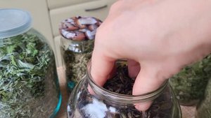 Чайная церемония. Ароматные травы для чая.