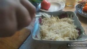 Вспоминая старые рецепты. Салат Посольский.