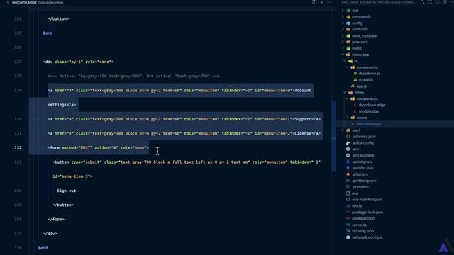 Reusable Edge components with Alpine.js #3 - Dropdown component смотреть онлайн