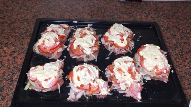 Как приготовить Мясо по-французски | Самый вкусный рецепт | очень Просто и Быстро