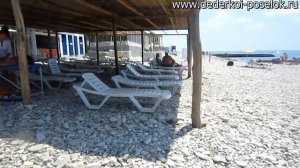 Курортный поселок Дедеркой - отдых на Черном море